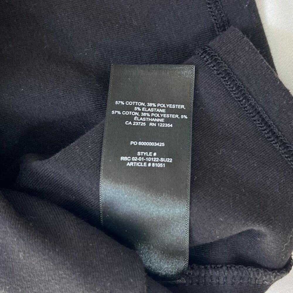 Aritzia Women's Black Vest - Picture 6 of 7
